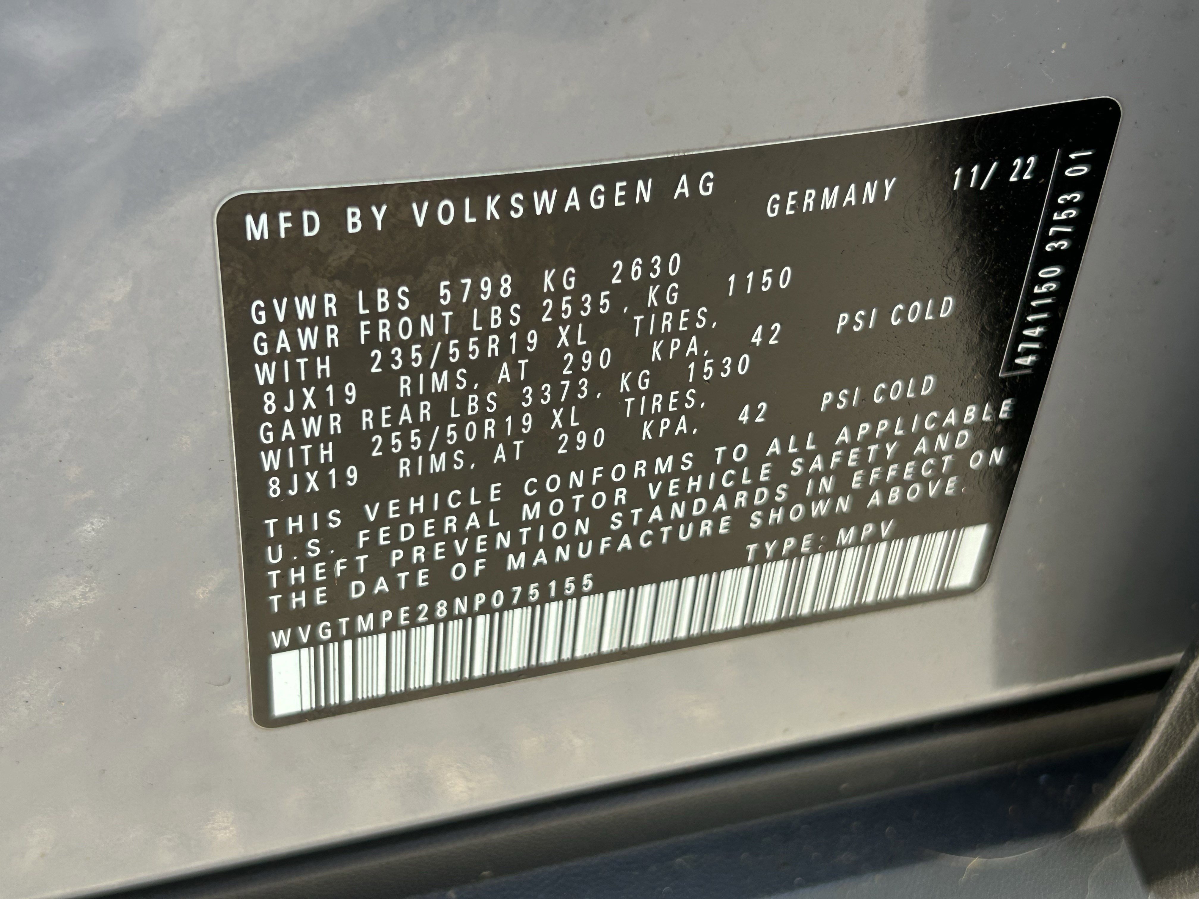 Used 2022 Volkswagen ID.4 Pro S RWD image 30
