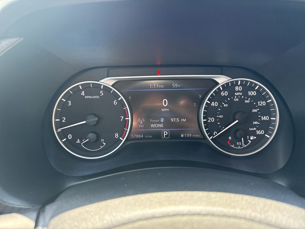 Used 2021 Nissan Sentra SV FWD image 12