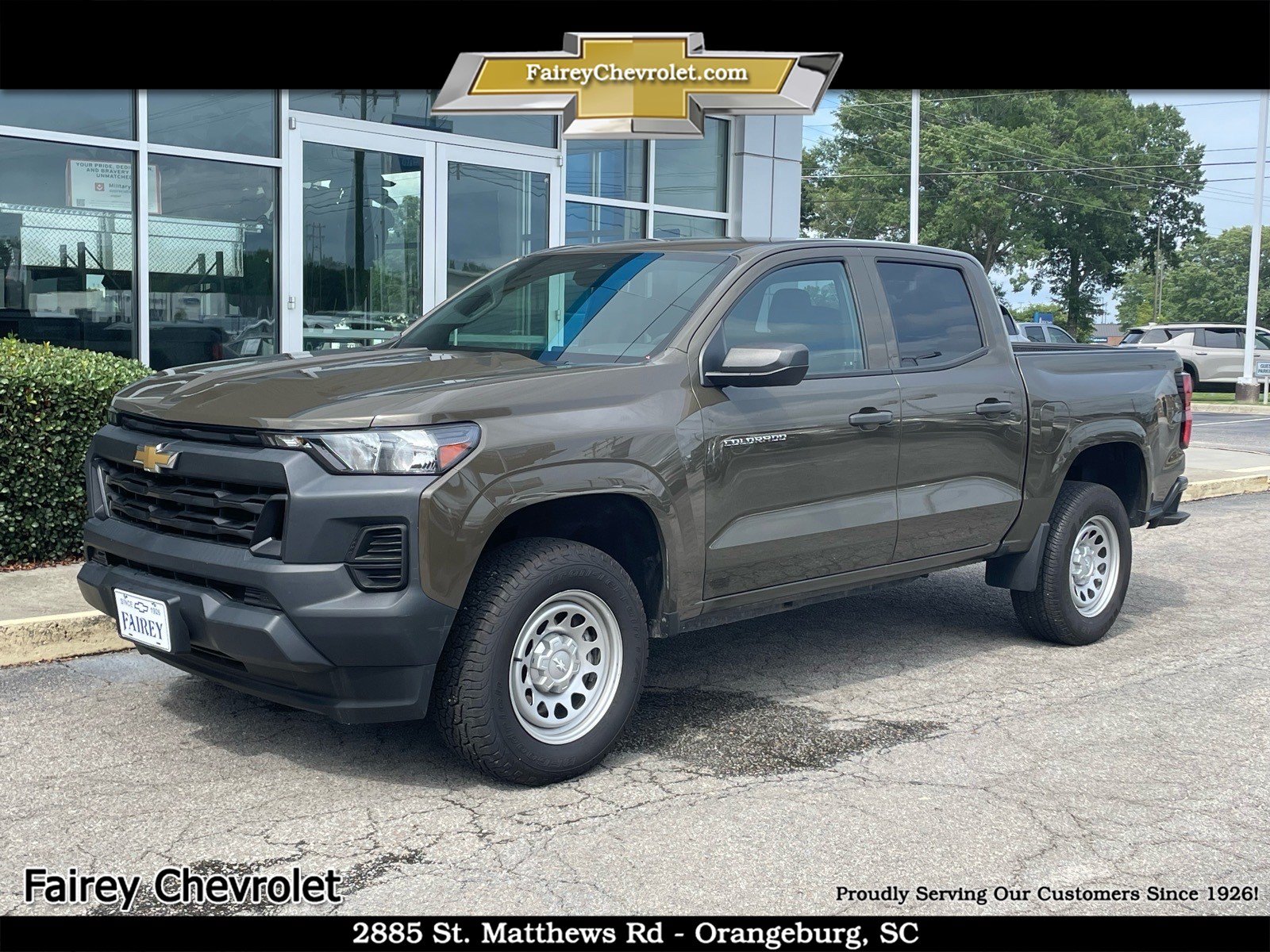 Used 2023 Chevrolet Colorado W/T