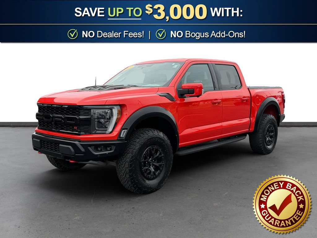 Used 2023 Ford F150 Raptor w/ Equipment Group 802A Raptor R AWD/4WD 360° Tour