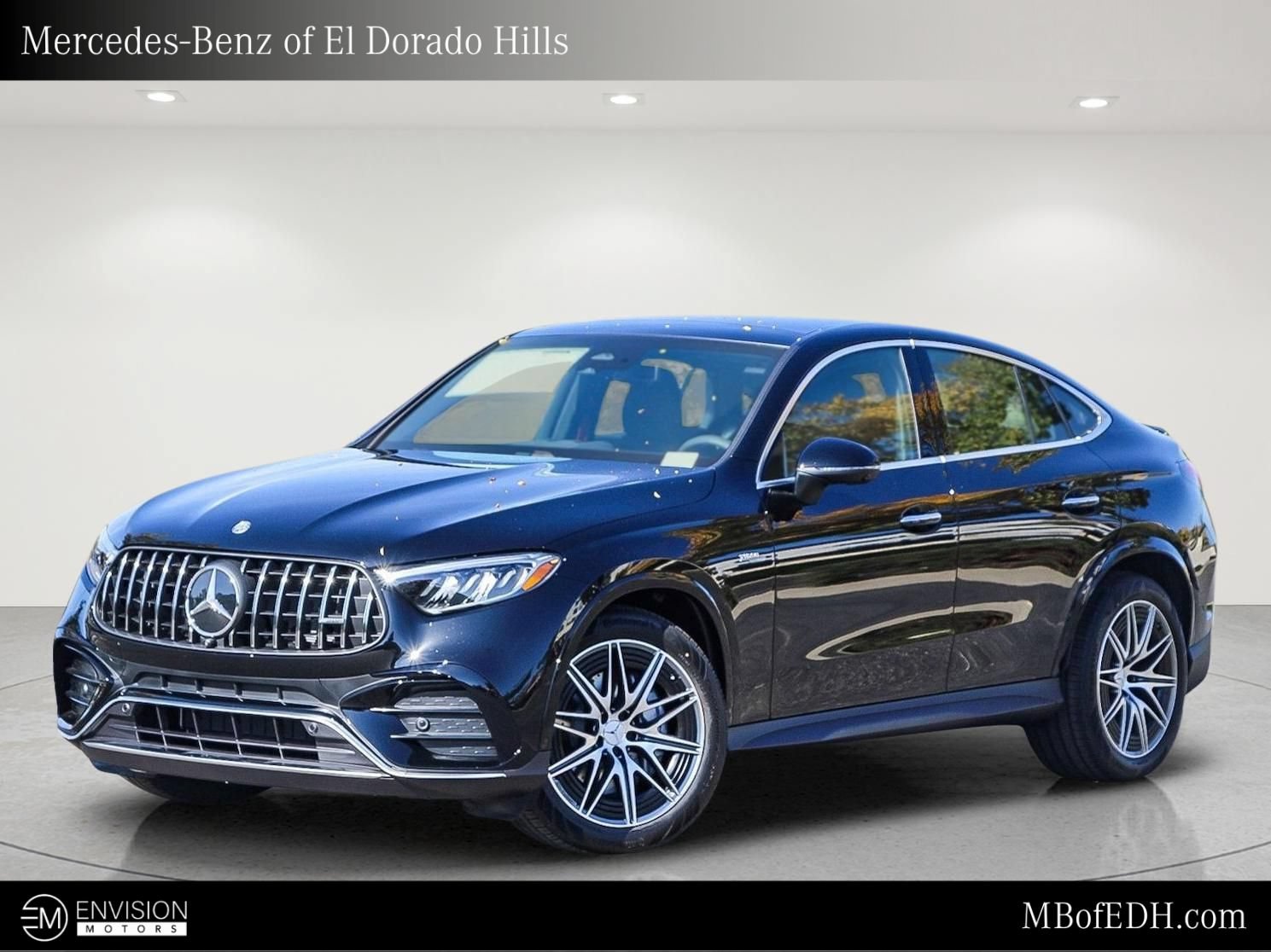 New 2026 Mercedes-Benz GLC 43 AMG 4MATIC Coupe