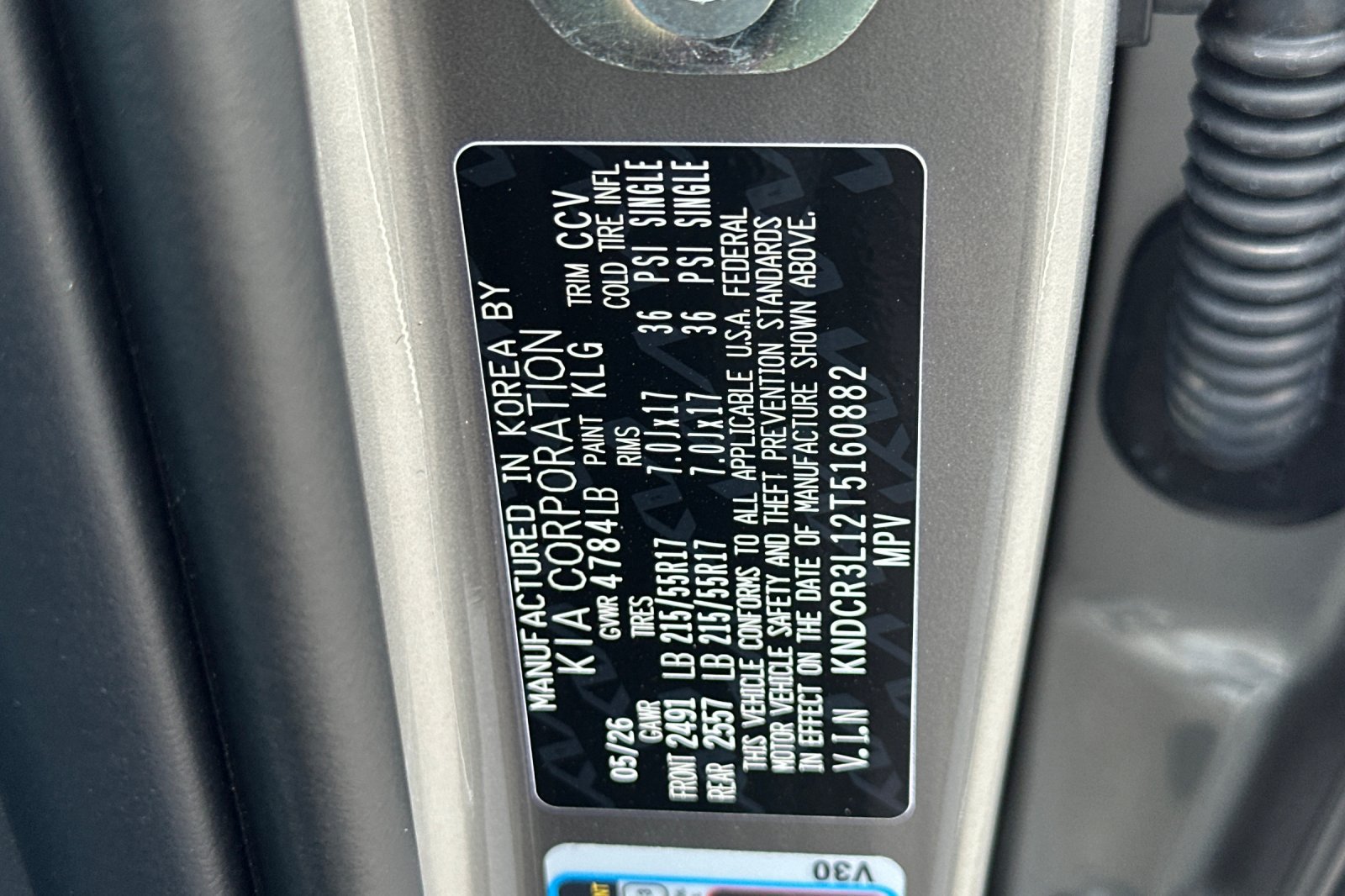 New 2026 Kia Niro Wind FWD image 27