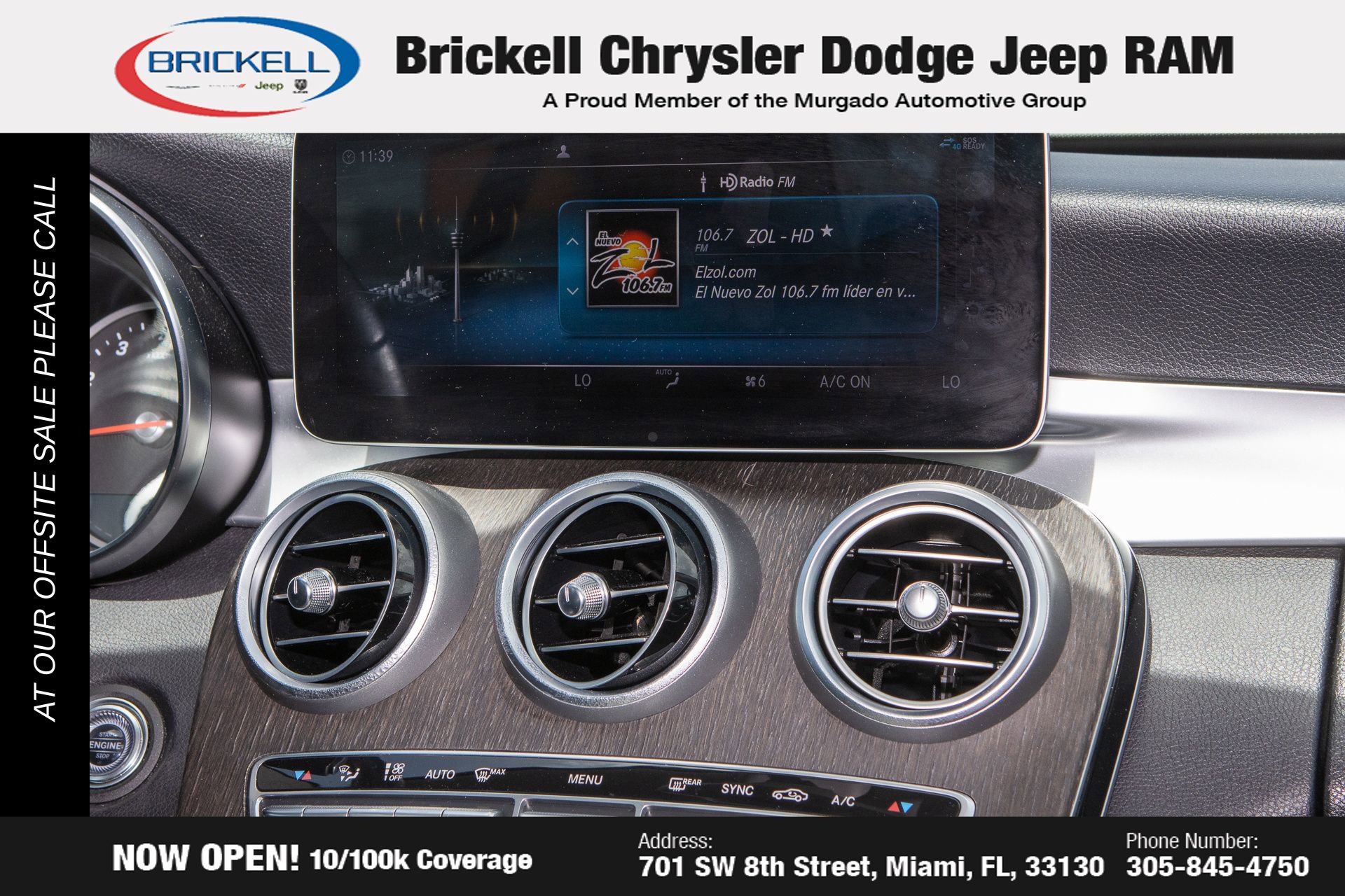 Used 2020 Mercedes-Benz C 300 Sedan w/ Premium Package image 23