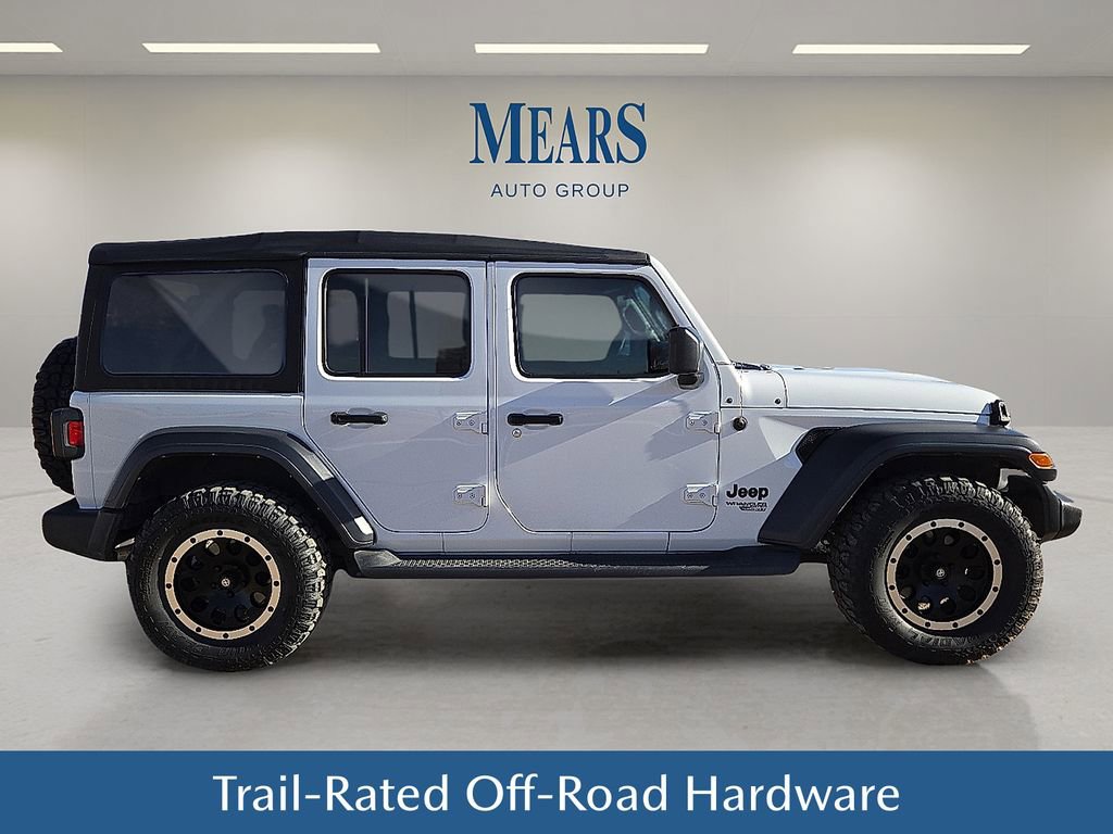 Used 2021 Jeep Wrangler Unlimited Sport image 7