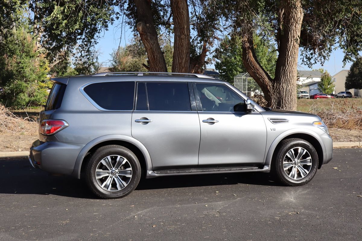 Used 2018 Nissan Armada SL w/ Moonroof Package AWD/4WD image 4
