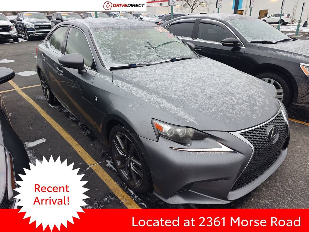 Used 2016 Lexus IS 350 AWD w/ F Sport Package