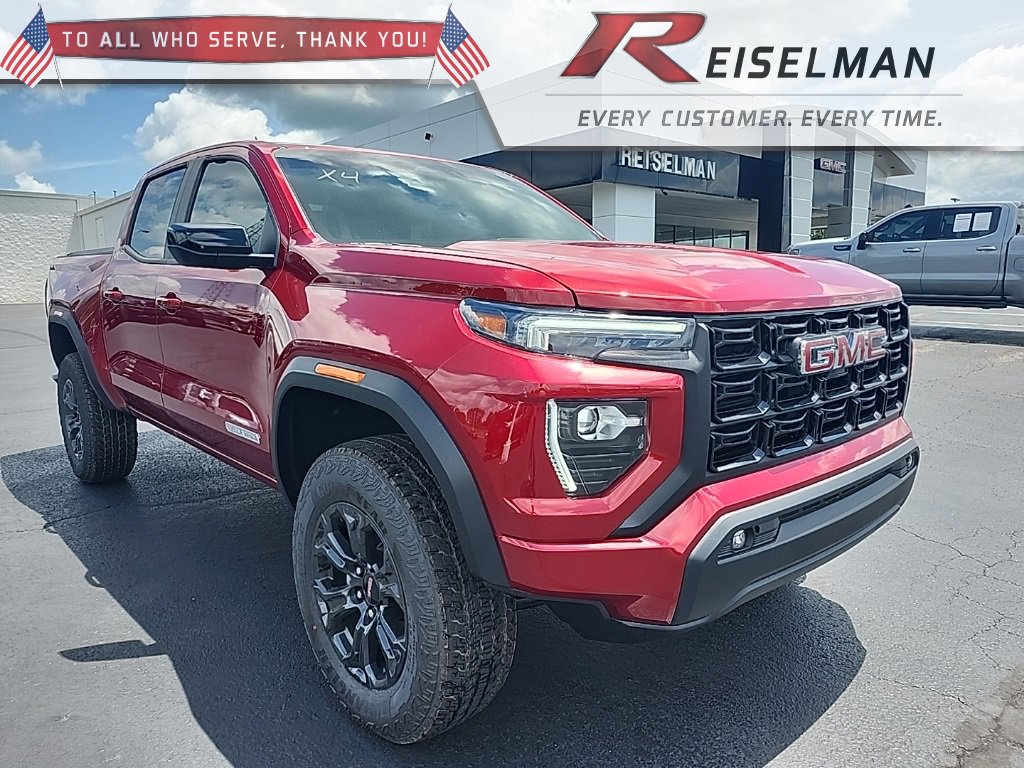 New 2025 GMC Canyon Elevation w/ Convenience Package