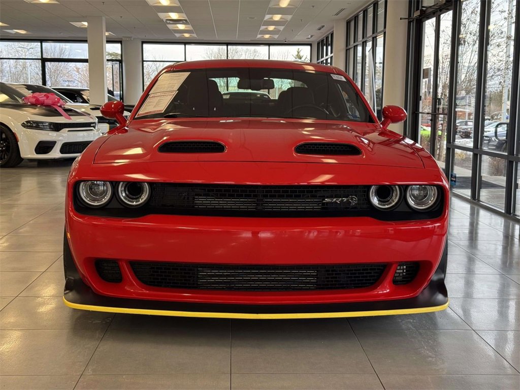 Used 2021 Dodge Challenger SRT Super Stock image 2