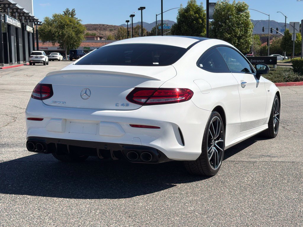 Used 2019 Mercedes-Benz C 43 AMG 4MATIC Coupe image 8
