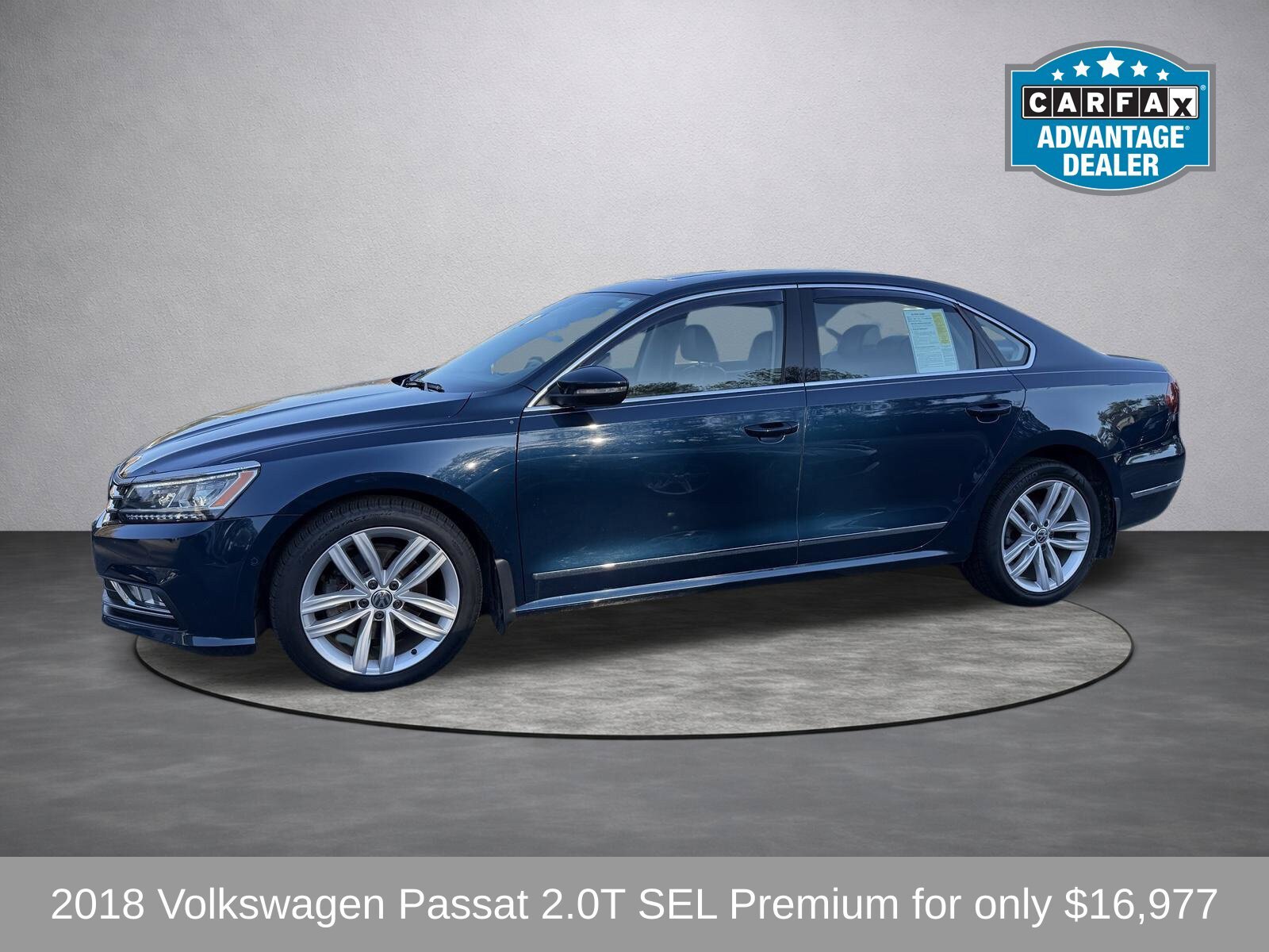 Used 2018 Volkswagen Passat 2.0T SEL Premium FWD image 4