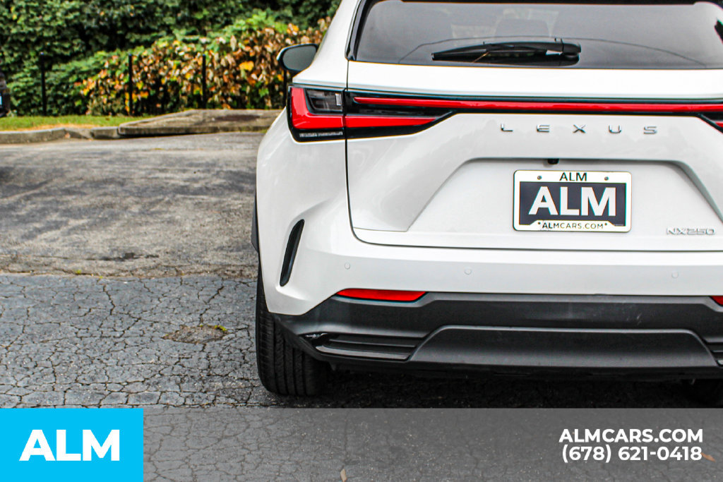Used 2024 Lexus NX 250 FWD w/ Cold Area Package image 12