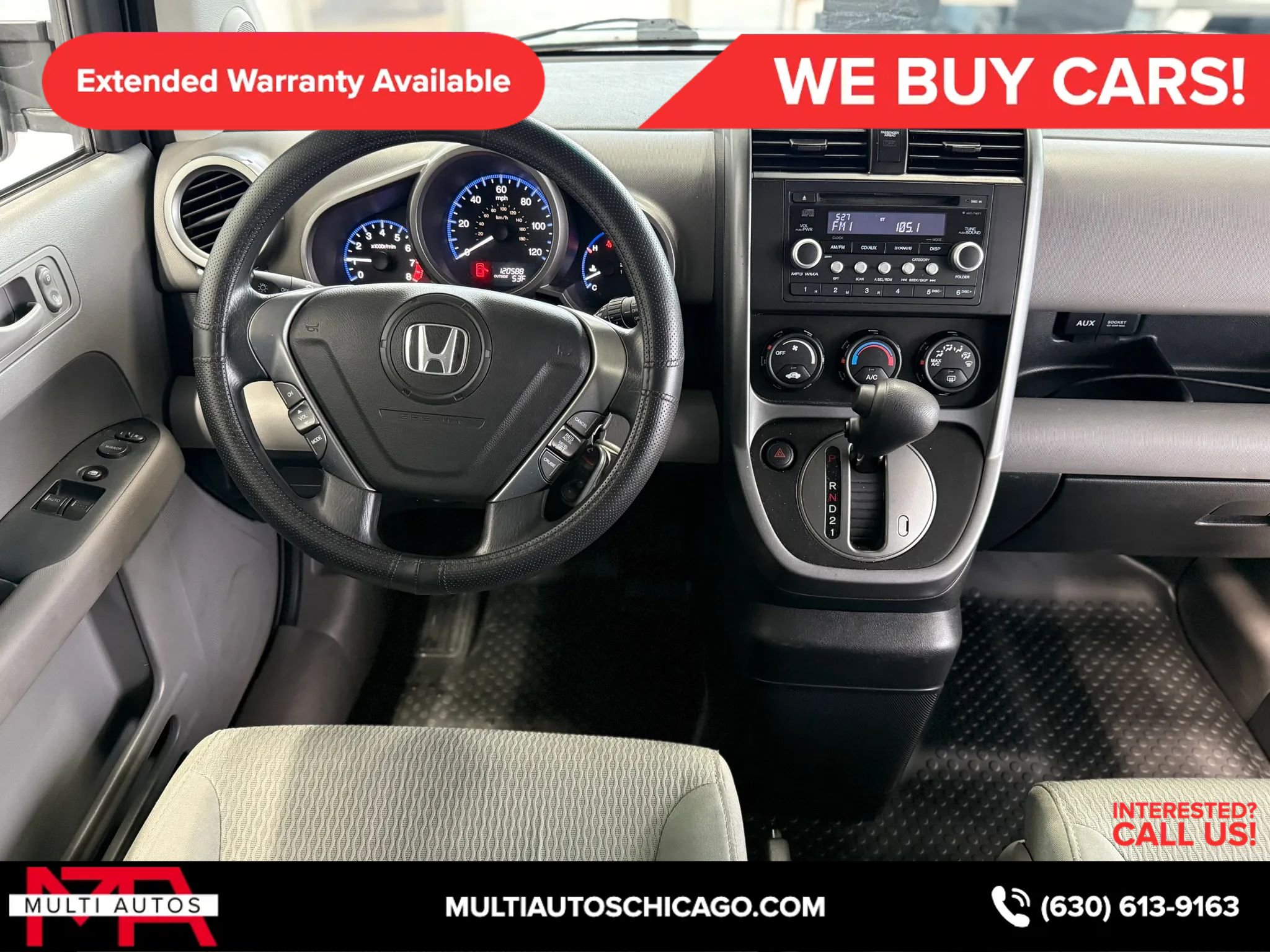 Used 2009 Honda Element EX image 11