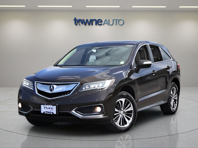 Used 2017 Acura RDX w/ Advance Package AWD/4WD image 2