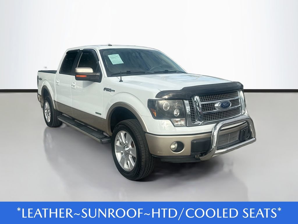 Used 2012 Ford F150 Lariat w/ Lariat Plus Pkg