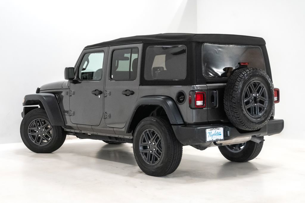 Used 2024 Jeep Wrangler Unlimited Sport AWD/4WD image 26