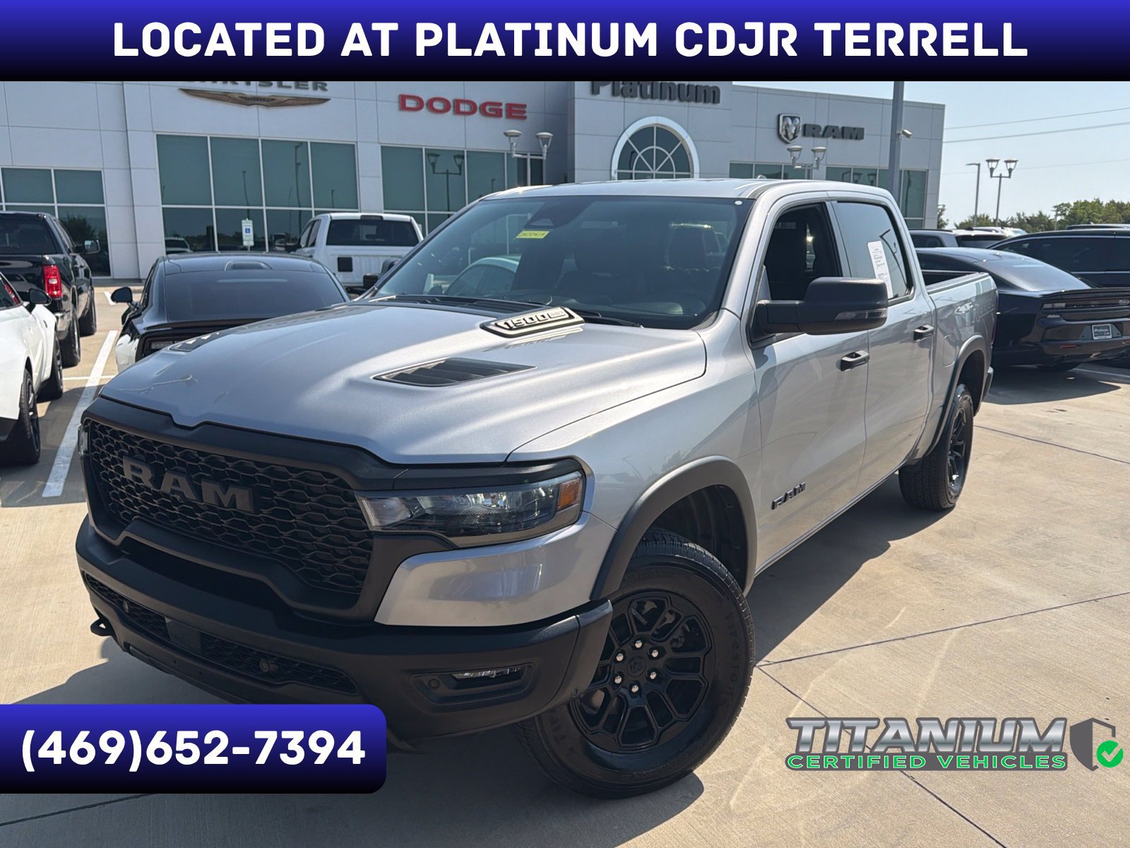 Used 2025 RAM 1500 Rebel w/ Rebel Level 1 Equipment Group