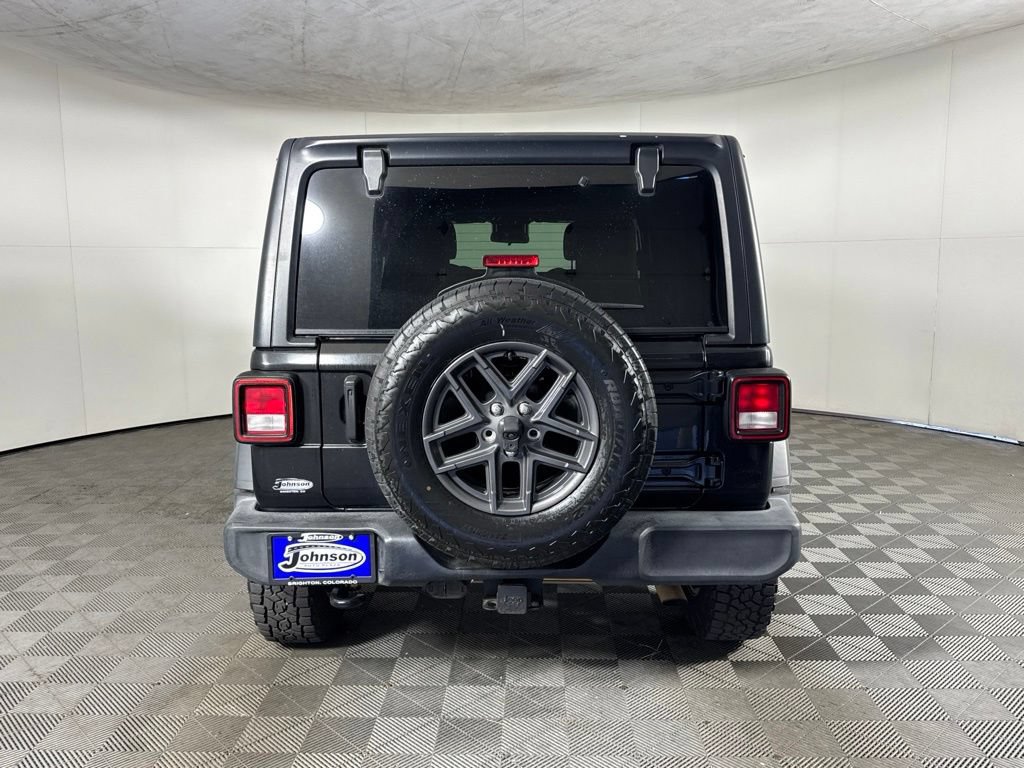 Used 2024 Jeep Wrangler Unlimited Sport AWD/4WD image 6