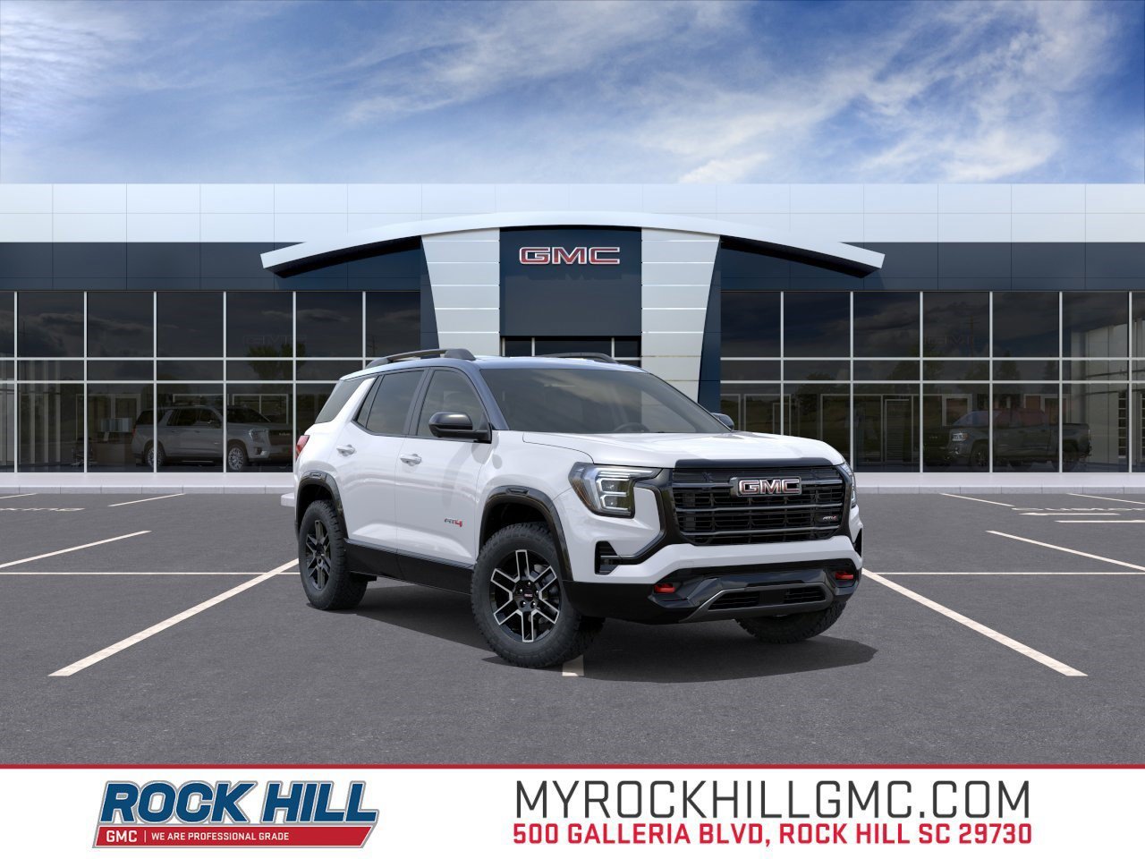 New 2027 GMC Terrain AT4 w/ Convenience Package III