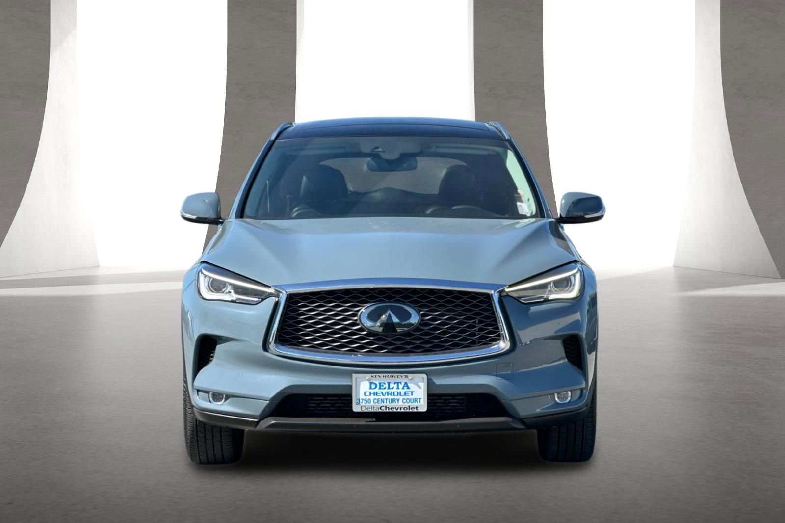 Used 2022 INFINITI QX50 Luxe image 9