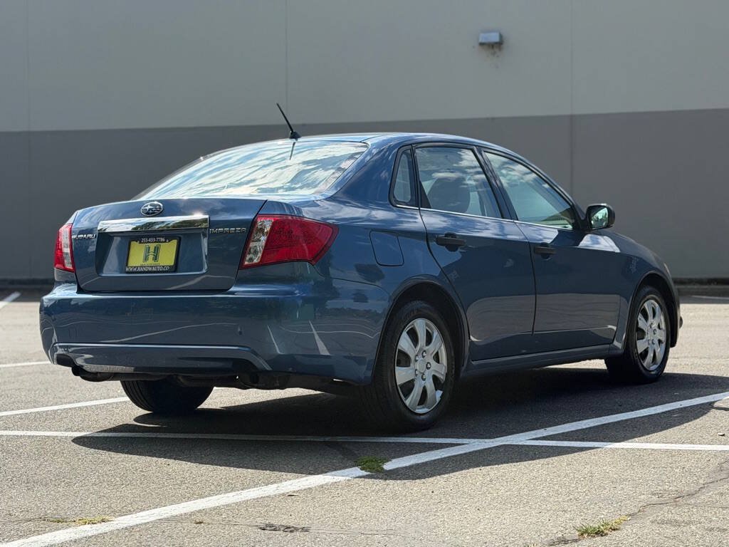 Used 2008 Subaru Impreza 2.5i AWD/4WD image 5