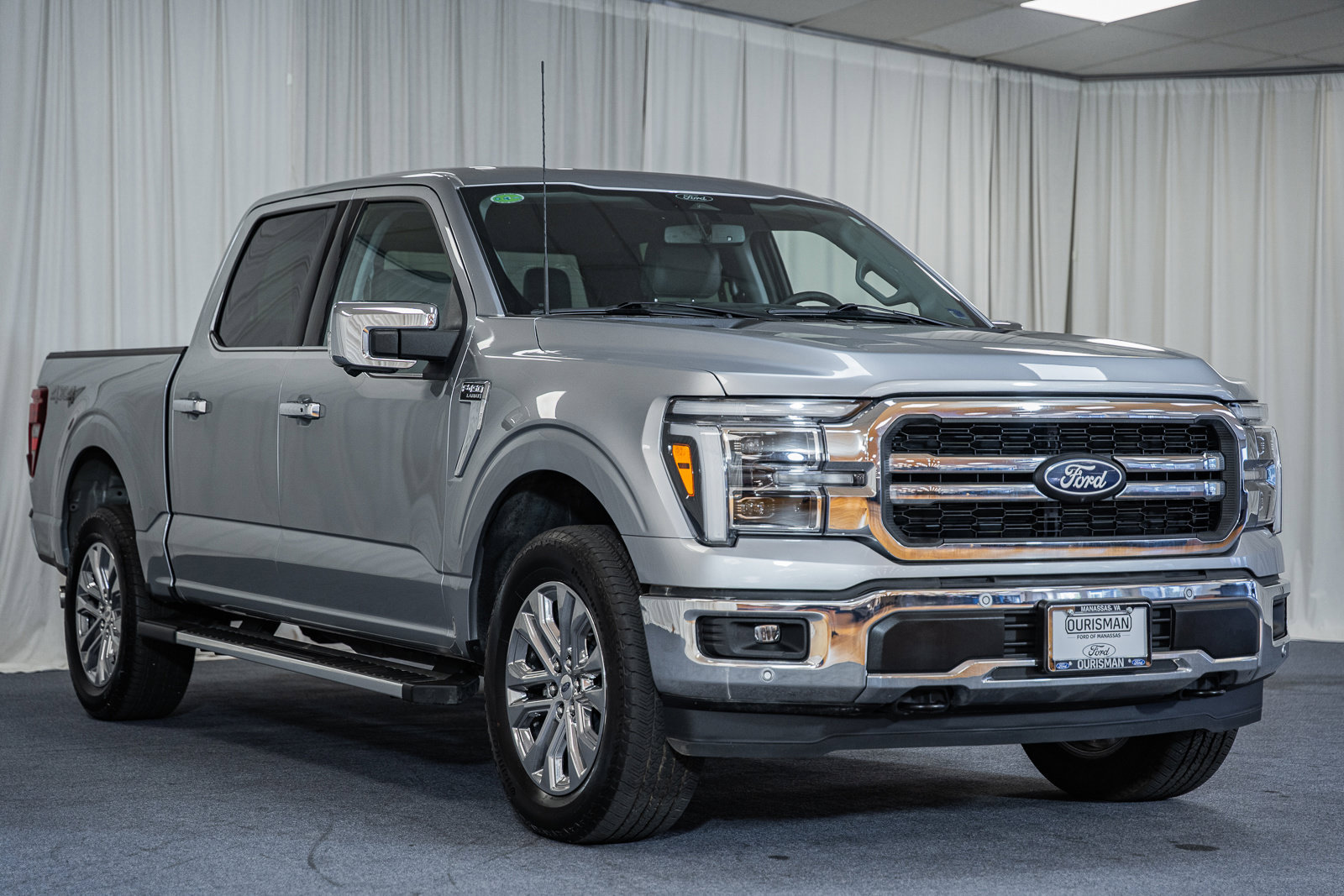 Certified 2025 Ford F150 Lariat w/ Bed Utility Package AWD/4WD image 1