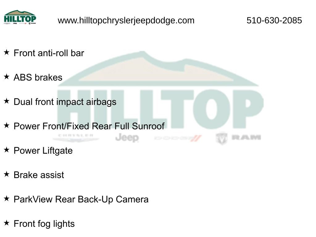 New 2026 Jeep Compass Limited w/ Sun, Sound & Navigation Group image 20