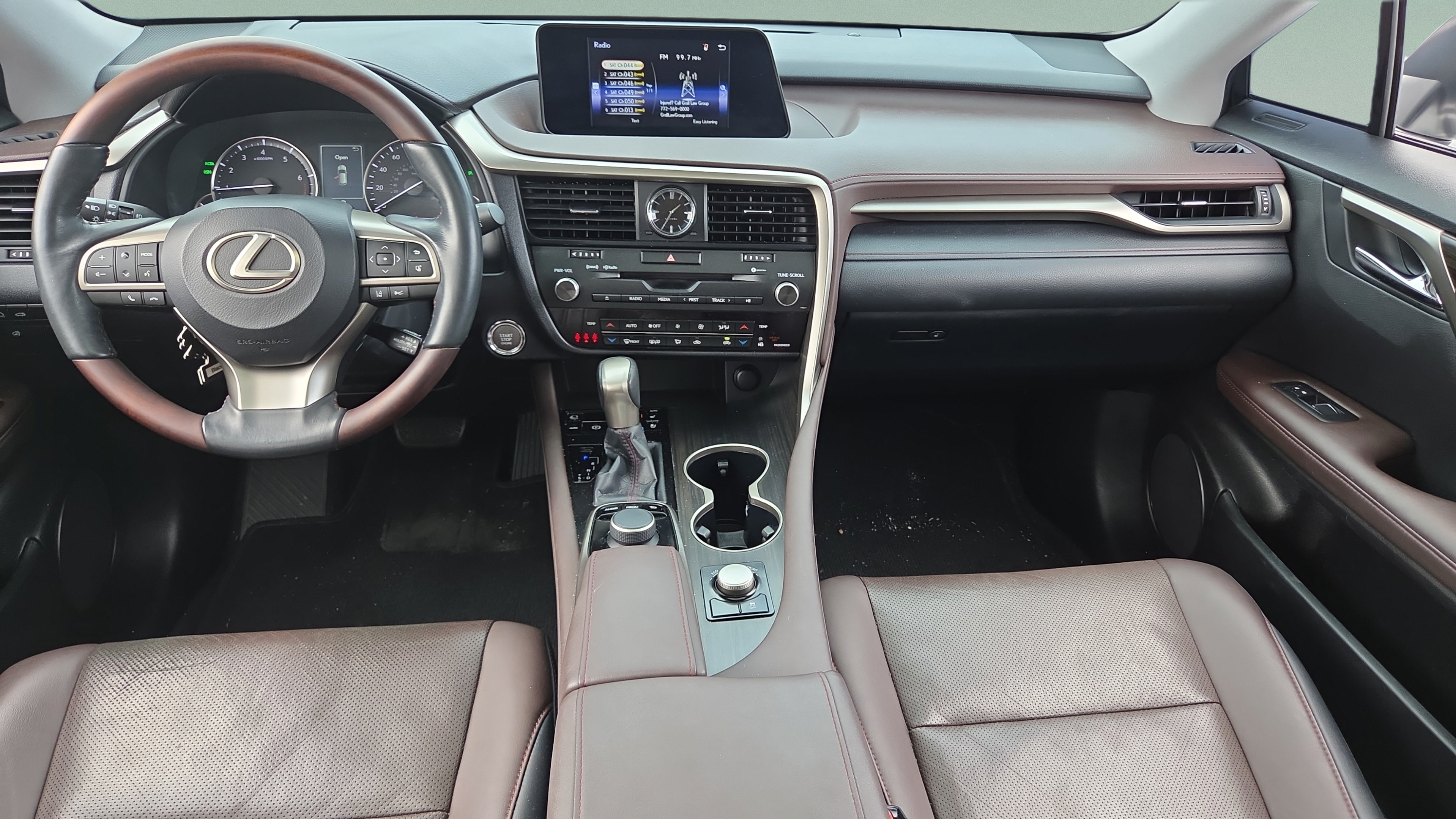 Used 2017 Lexus RX 350 FWD w/ Premium Package image 13