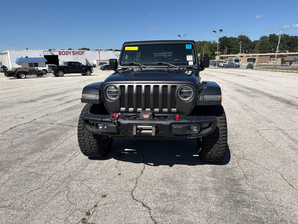 Used 2018 Jeep Wrangler Unlimited Rubicon AWD/4WD image 8