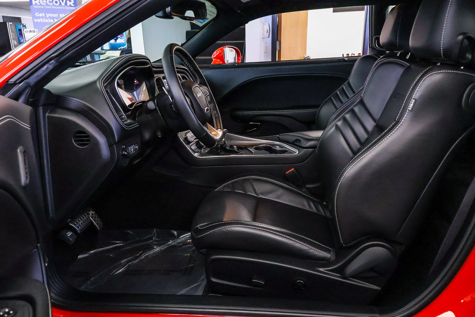 Used 2021 Dodge Challenger SRT Super Stock image 2