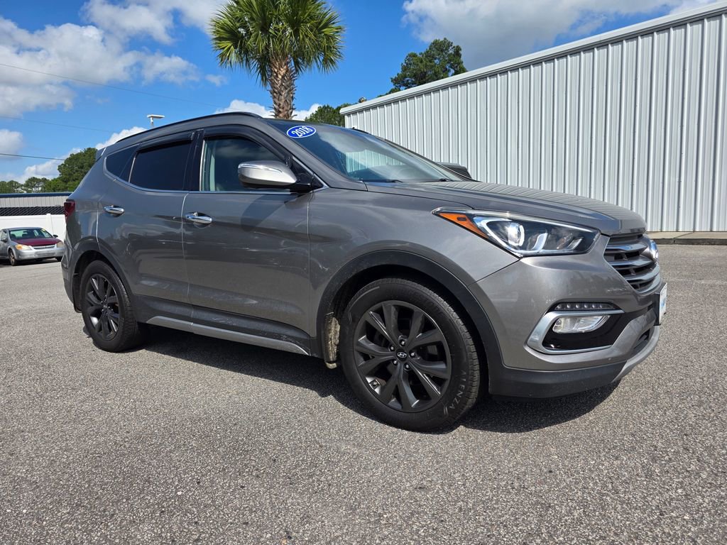 Used 2018 Hyundai Santa Fe Sport w/ 2.0T Ultimate Tech Package 05 AWD/4WD image 2