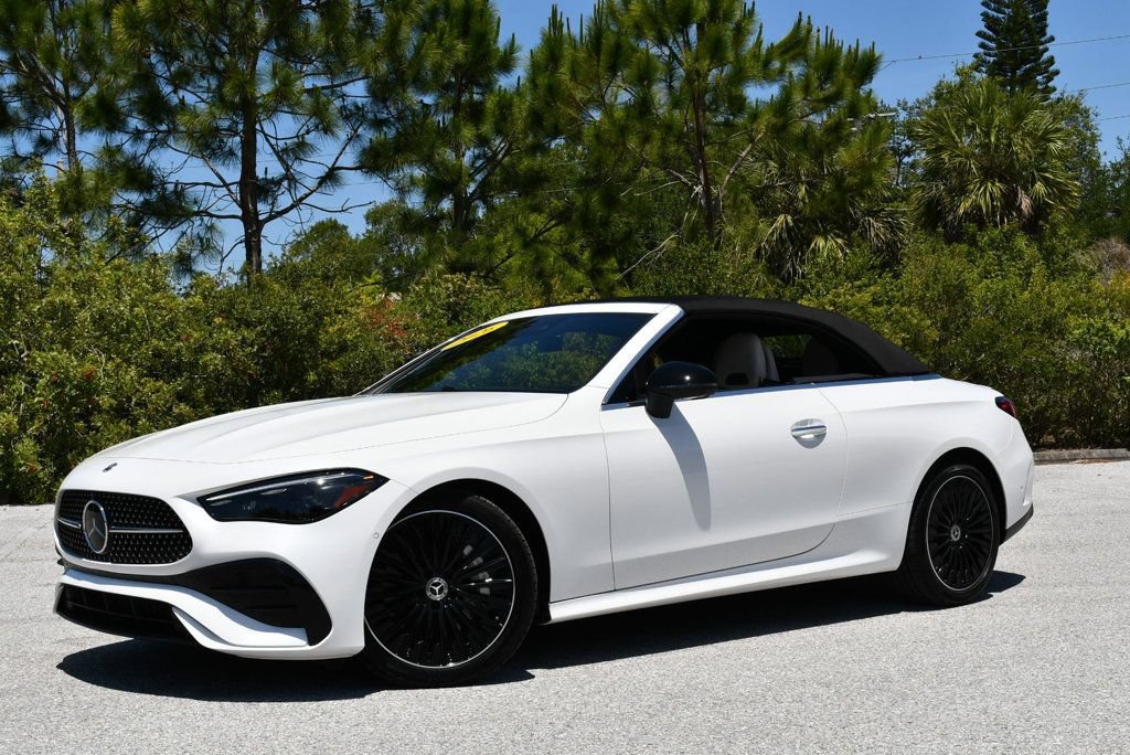 Used 2026 Mercedes-Benz CLE 450 4MATIC Cabriolet image 27