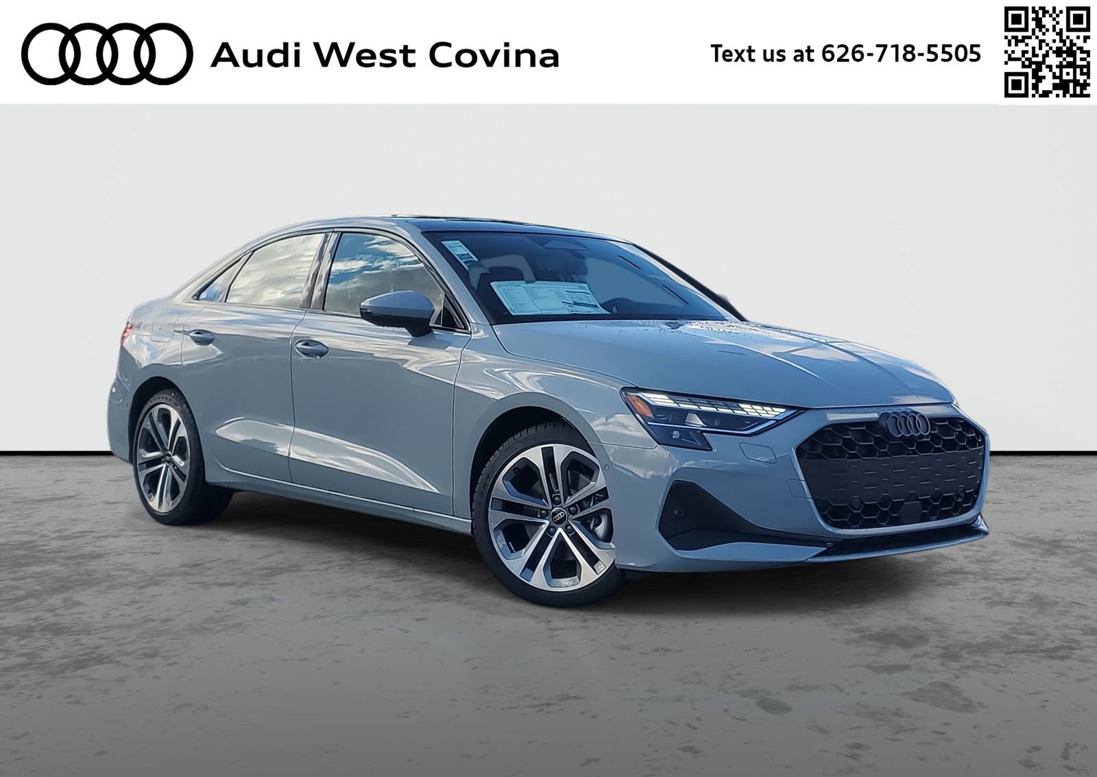 New 2026 Audi A3 2.0T Premium