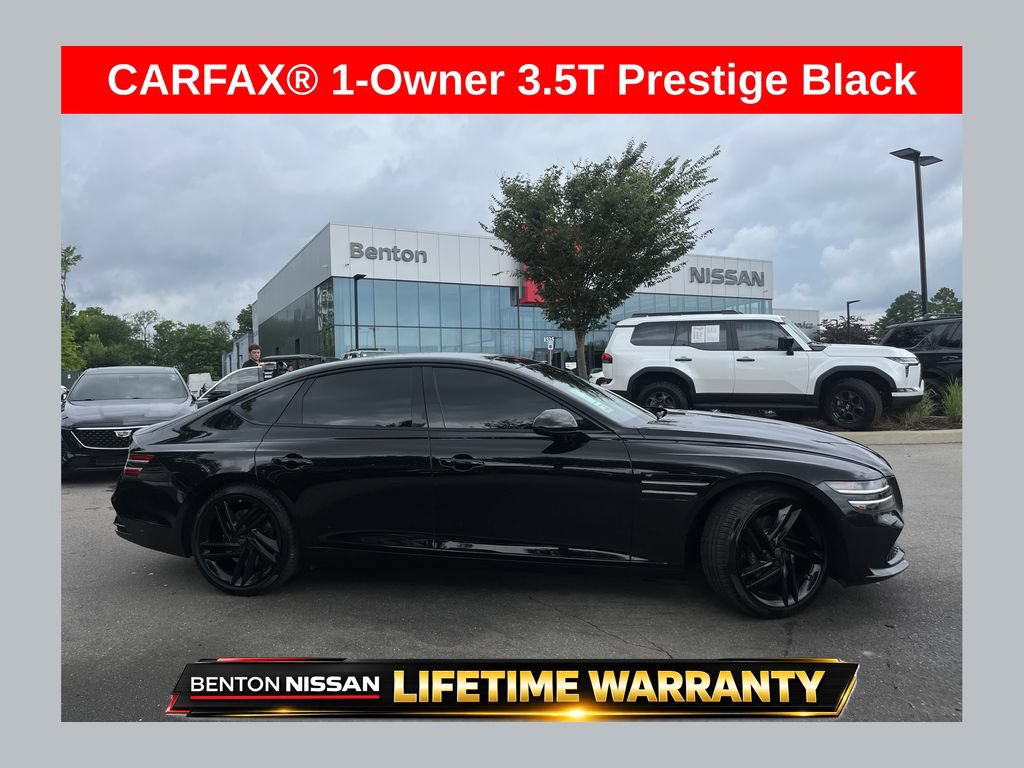 Used 2026 Genesis G80 3.5T Prestige