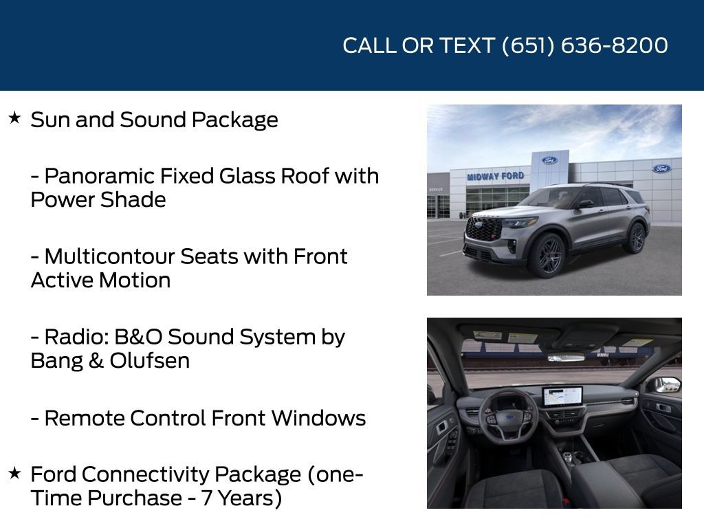 New 2026 Ford Explorer ST AWD/4WD image 10