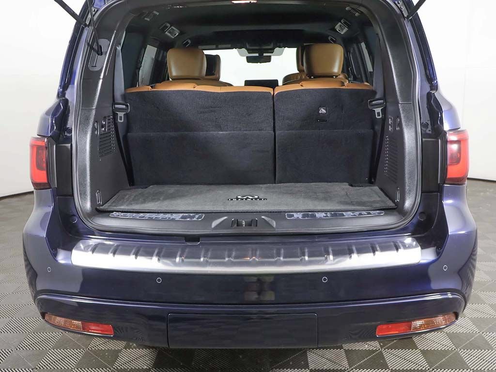 Used 2023 INFINITI QX80 Sensory w/ Cargo Package AWD/4WD image 21
