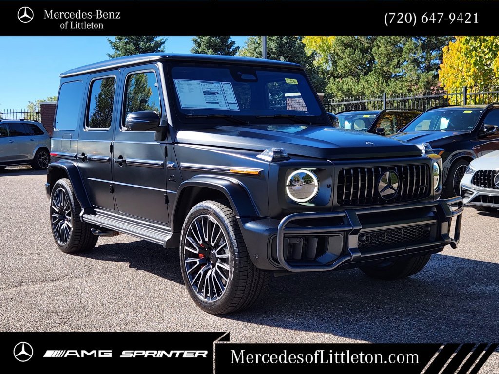 New 2027 Mercedes-Benz G 63 AMG 4MATIC image 3