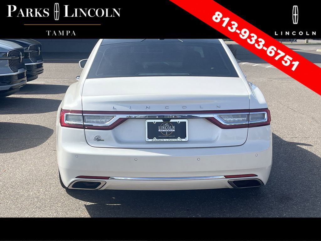 Used 2017 Lincoln Continental Reserve w/ Technology Package image 5