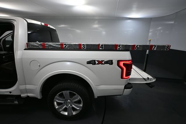 Used 2017 Ford F150 Platinum w/ Equipment Group 701A Luxury AWD/4WD image 34