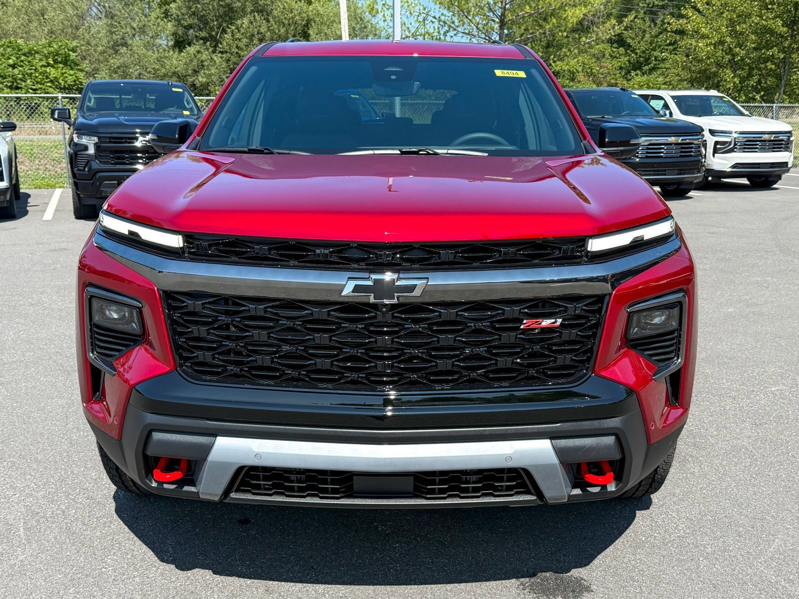 New 2026 Chevrolet Traverse Z71 w/ Enhanced Driving Package image 4