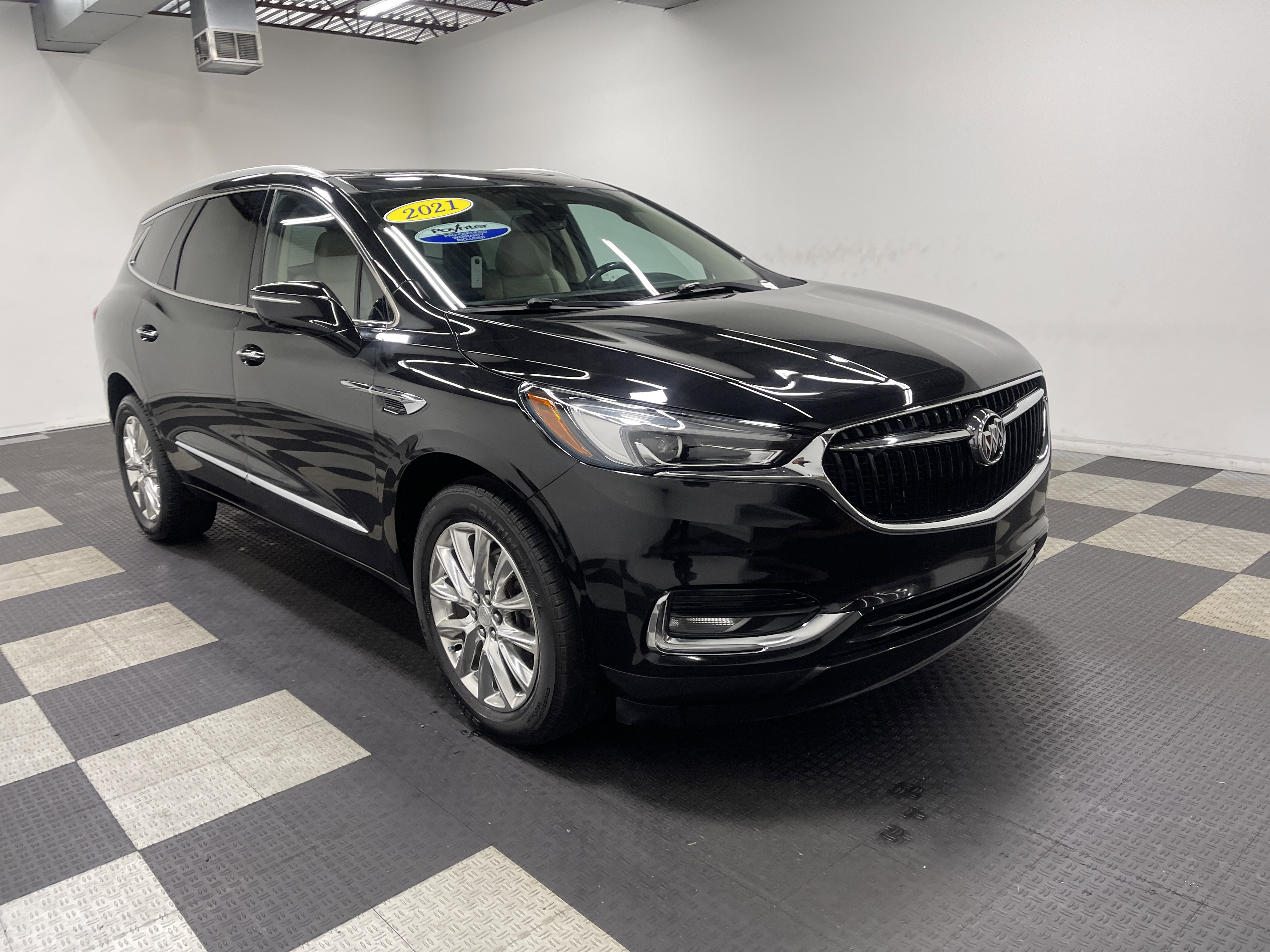 Used 2021 Buick Enclave Premium w/ Sun and Sites Package FWD image 6