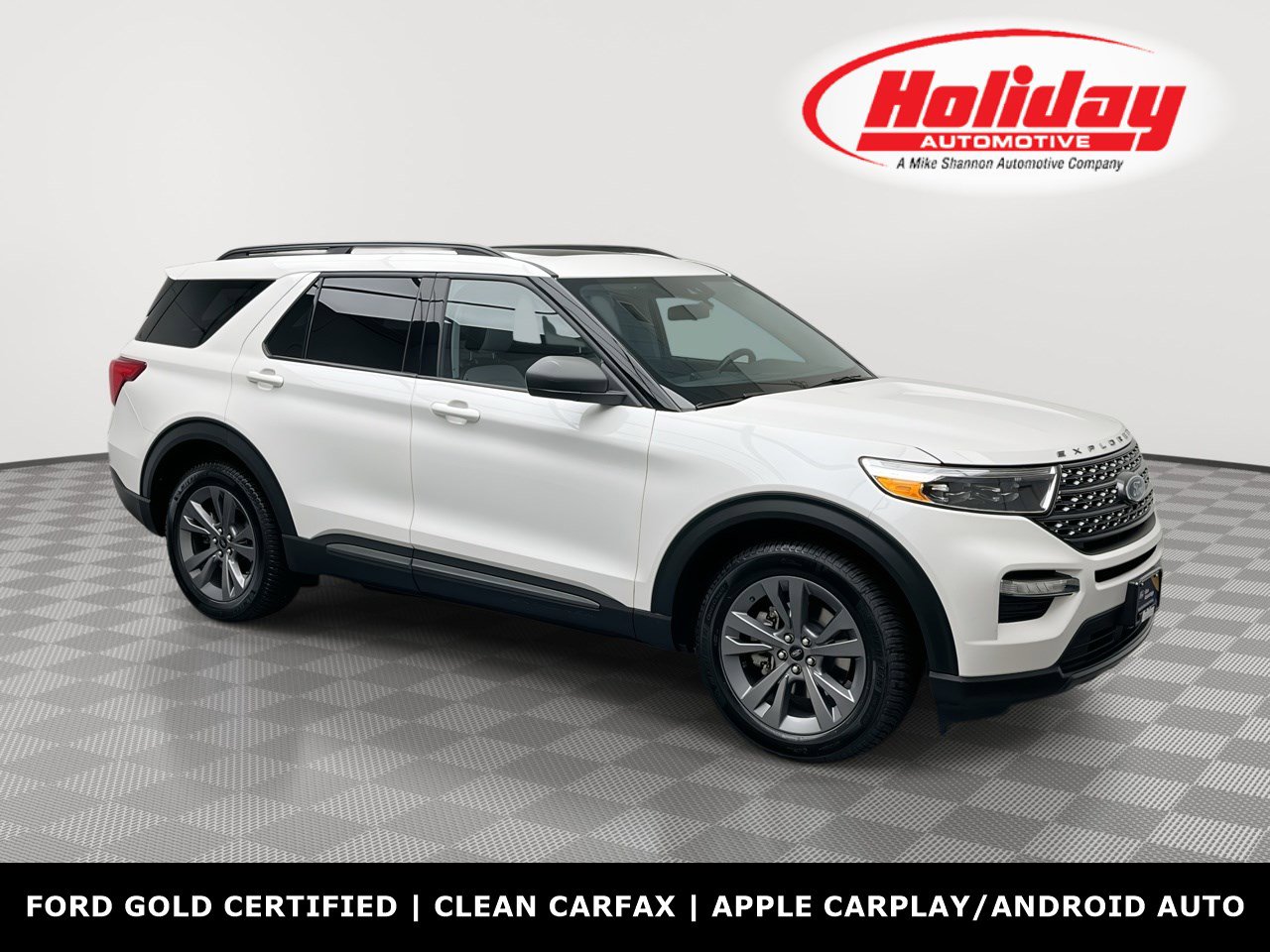 Certified 2021 Ford Explorer XLT w/ Equipment Group 202A