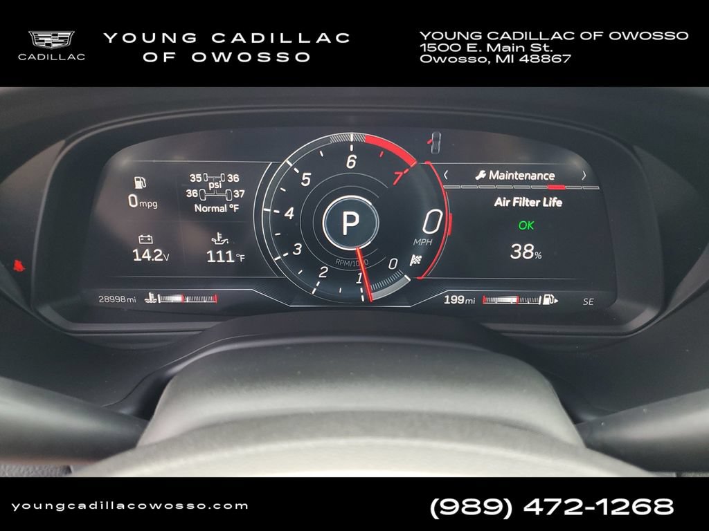Used 2024 Cadillac CT5 Sport w/ Climate Package AWD/4WD image 13