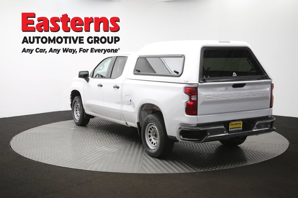 Used 2021 Chevrolet Silverado 1500 W/T w/ WT Value Package AWD/4WD image 65