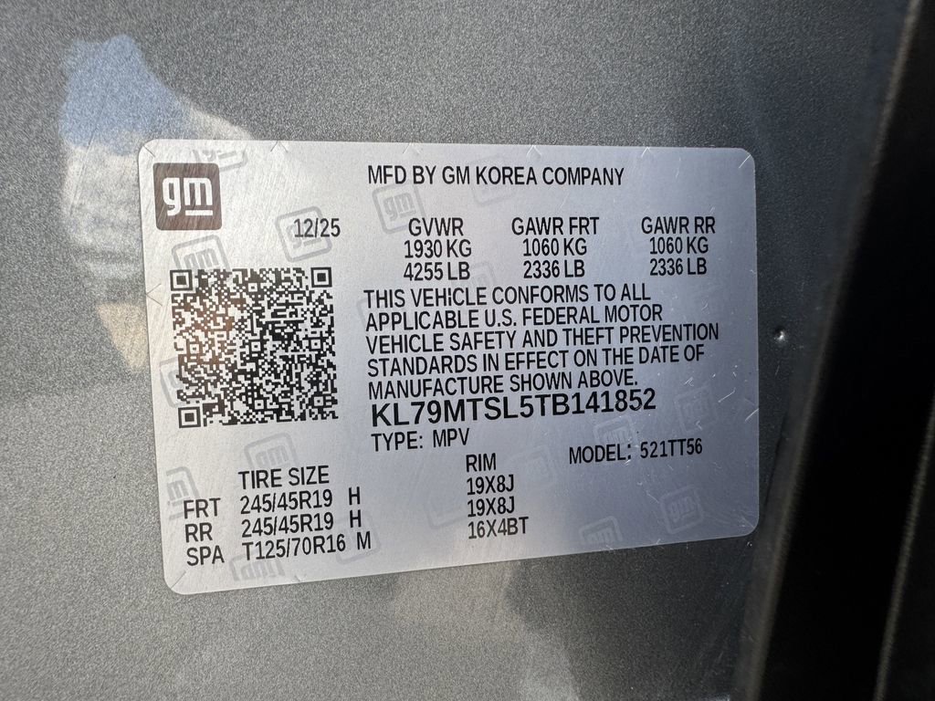 Used 2026 Chevrolet TrailBlazer RS w/ Convenience Package FWD image 32