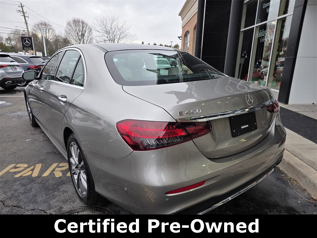 Certified 2022 Mercedes-Benz E 450 E 450 image 11