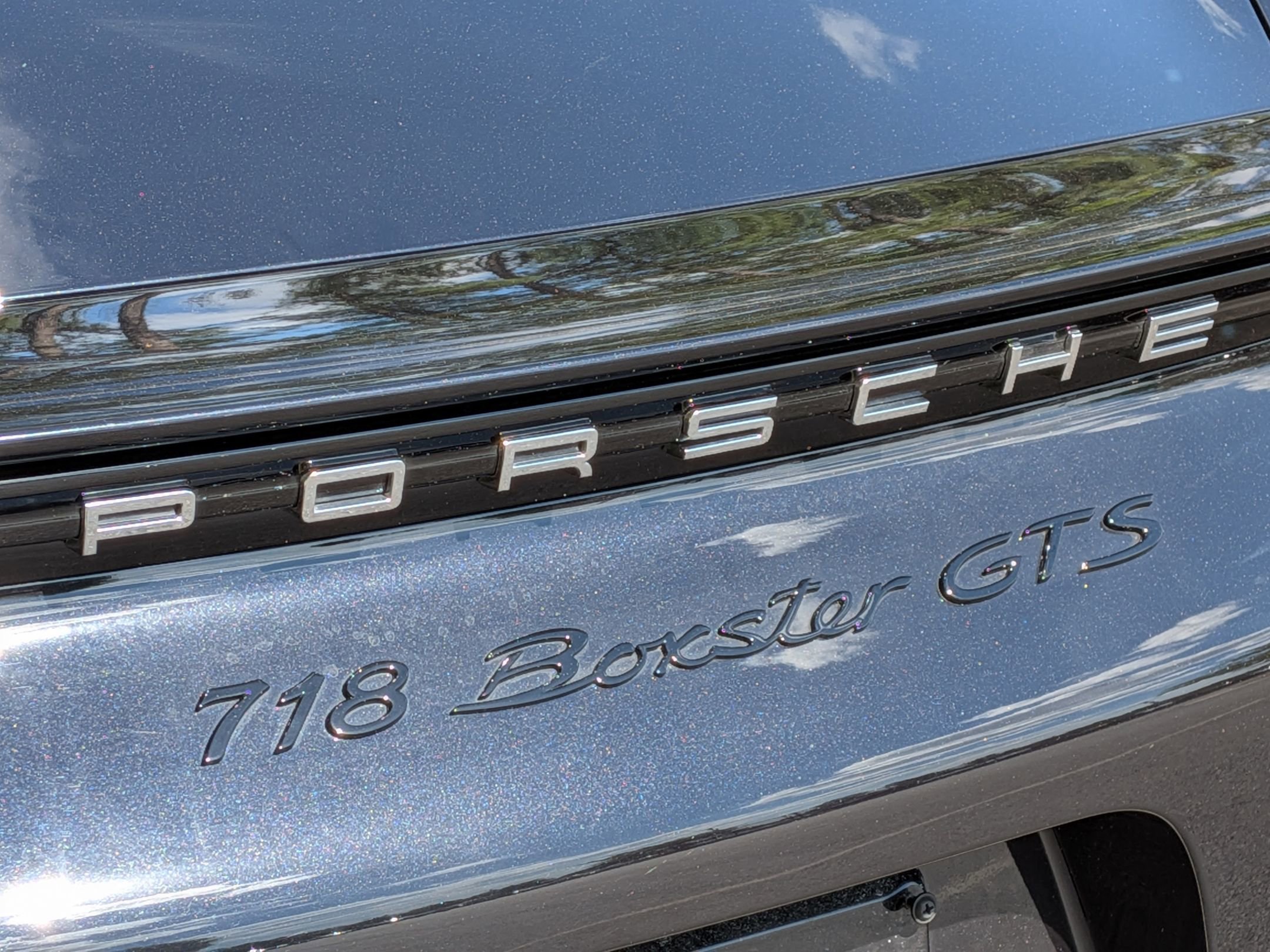 Certified 2024 Porsche 718 Boxster GTS w/ GTS Interior Package RWD image 26