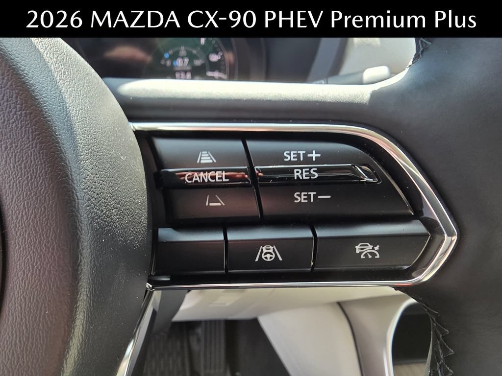 Used 2026 MAZDA CX-90 Plug-In Hybrid w/ Premium Plus AWD/4WD image 24