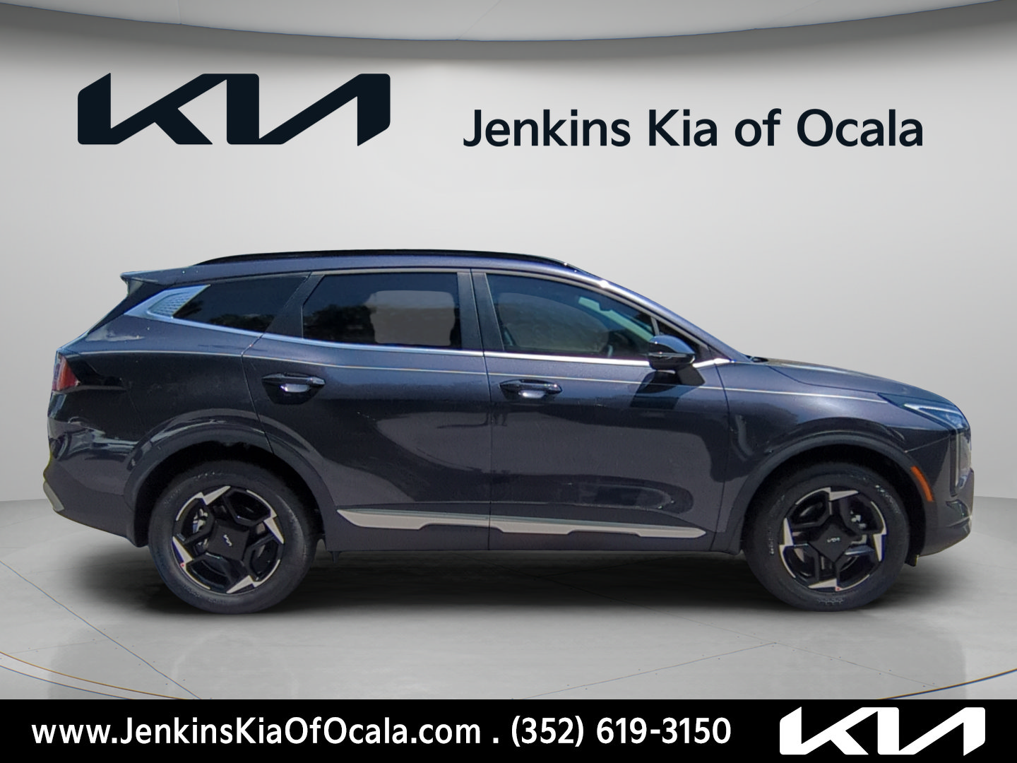 New 2026 Kia Sportage EX w/ EX Panorama Roof Package AWD/4WD image 3