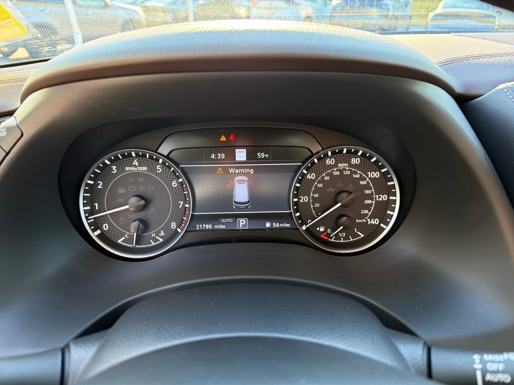 Certified 2024 Nissan Armada Platinum w/ Captain's Chairs Package image 25