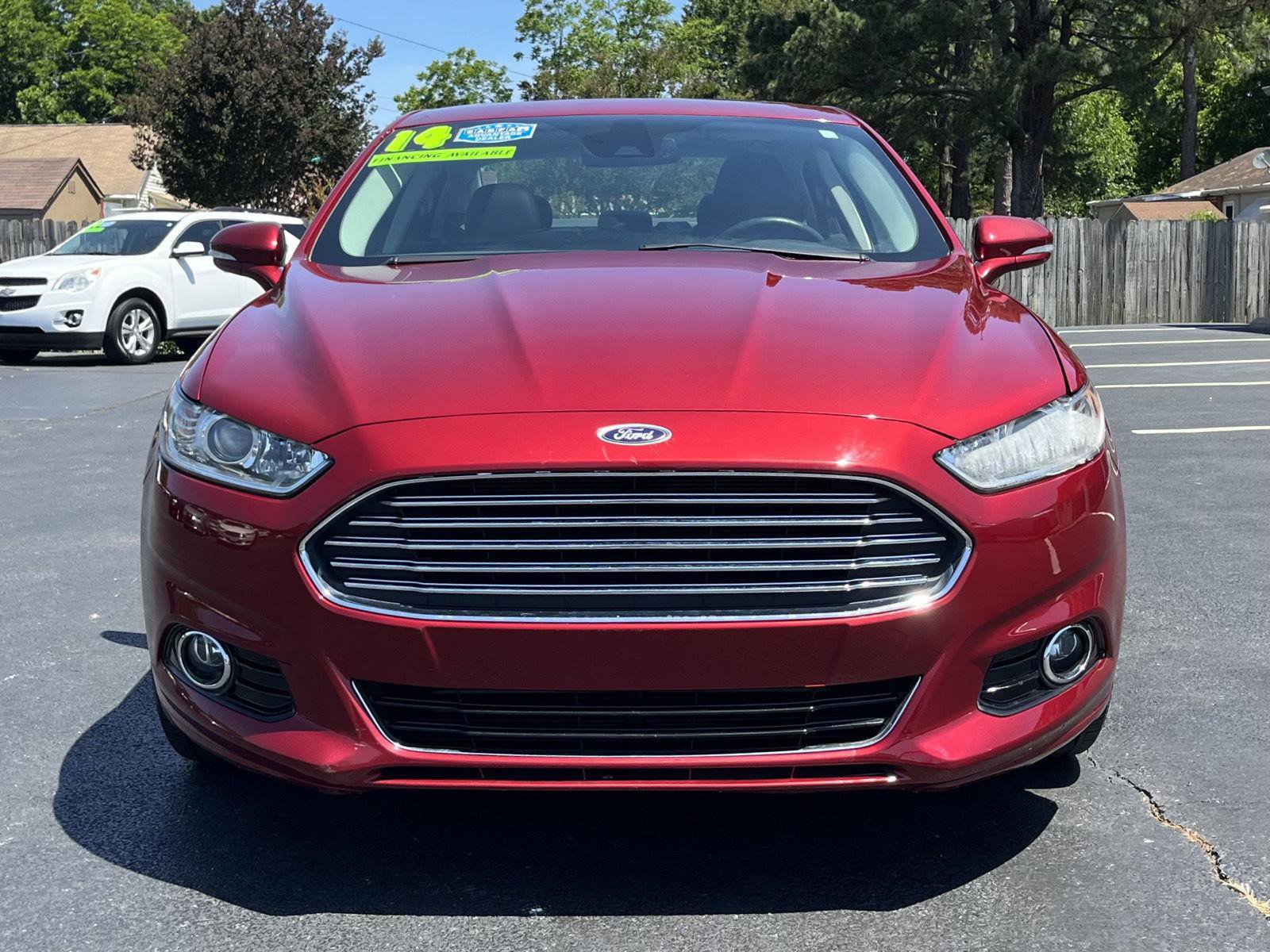 Used 2014 Ford Fusion Titanium FWD image 20